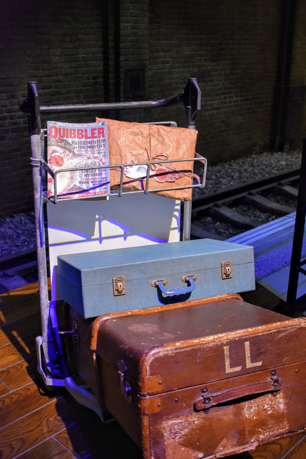 Luna Lovegood's Trolley