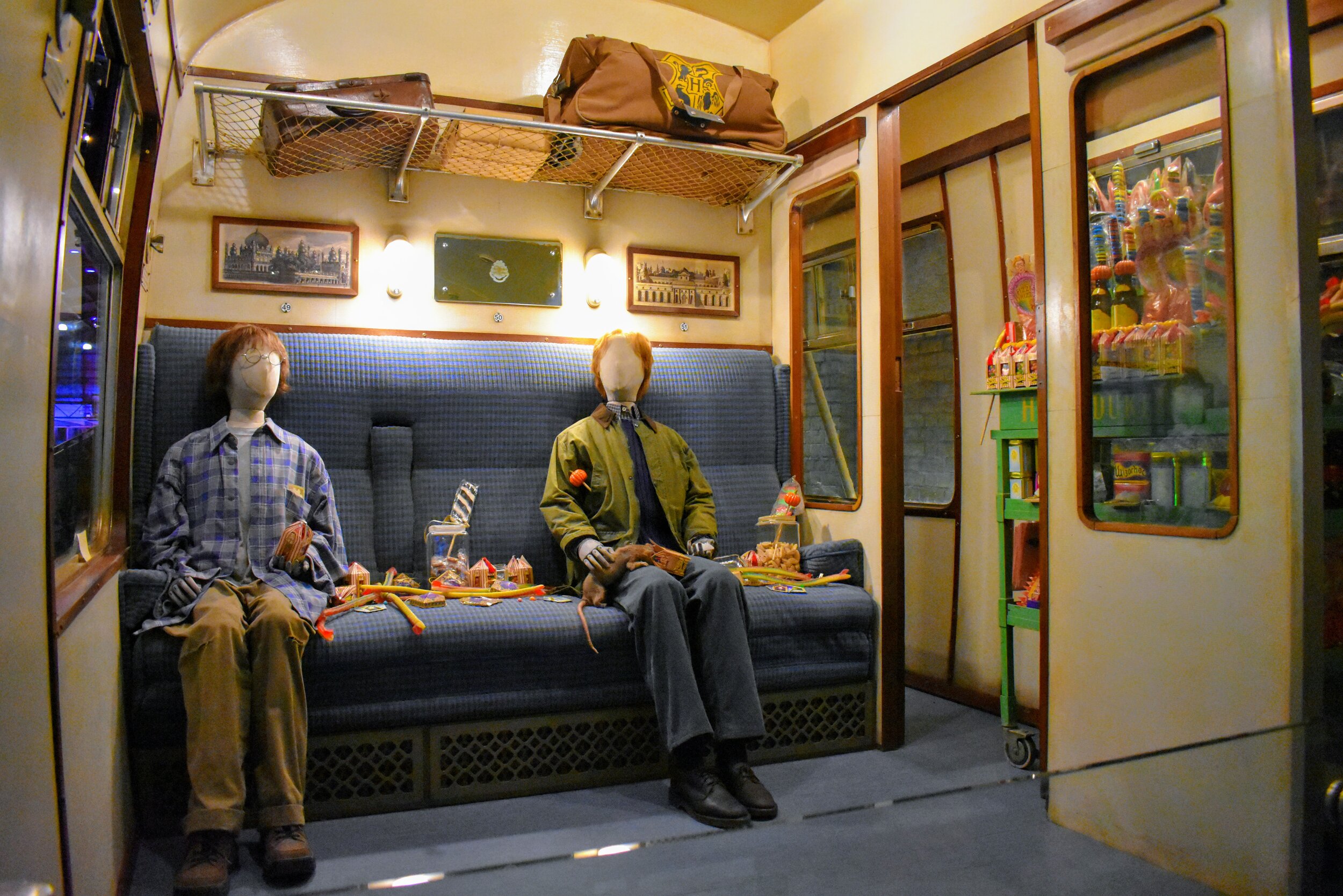 Ron &amp; Harry's Compartment
