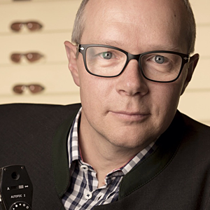 David Giovanoli eidg. dipl. Augenoptiker / Optometrist