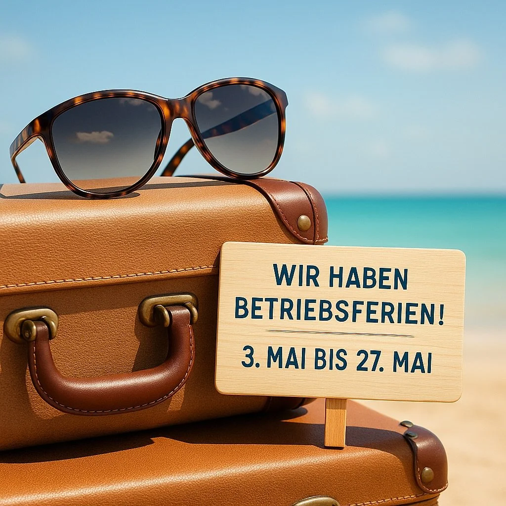 Vom 3. Mai bis 26. Mai bleibt unser Gesch&auml;ft wegen Betriebsferien geschlossen.😎☀️
Ab dem 27. Mai sind wir wieder f&uuml;r Euch da!☺️
&bull;
&bull;
&bull;
#urlaub #betreibsferien #giovanolioptik #optik #sunglasses #sun #mai #holiday #beach #fun 