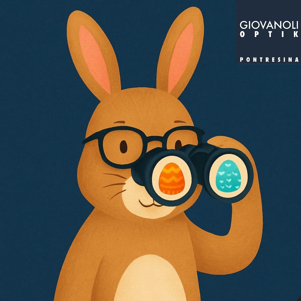 &bdquo;Wer gut sieht, findet mehr Ostereier!&ldquo;😉
Das Giovanoli Optik Team w&uuml;nscht euch Frohe Ostern!🐰🐣🫶
&bull;
&bull;
&bull;
#giovanolioptik #ostern #brillen #sun #fun #holiday #eggs #sunglasses #engadin #optometry #optik #ichkauflokal #