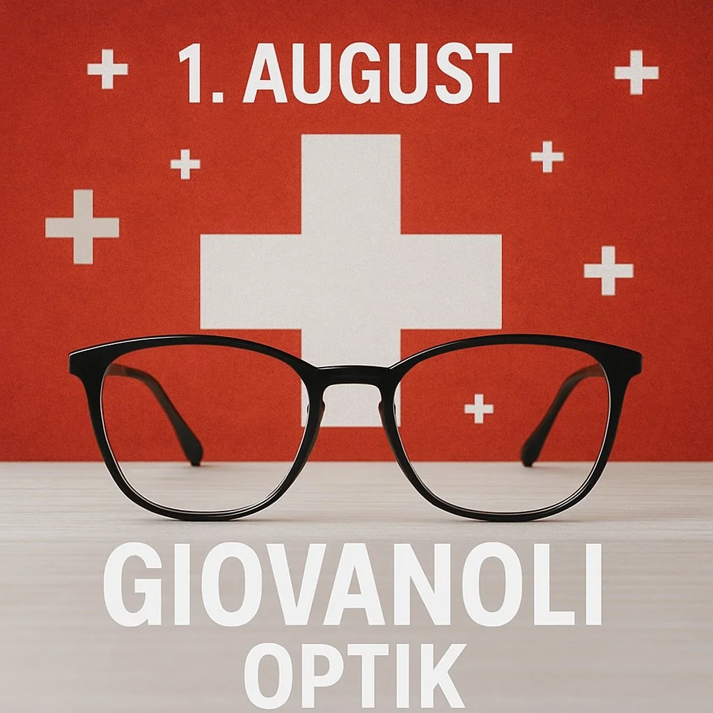 Bei Giovanoli Optik feiern wir den 1. August mit scharfem Sehen und stilvollem Durchblick.🇨🇭🥳
&bull;
&bull;
&bull;
#schweiz #swiss #svizzera #happybirthday #giovanolioptik #pontresina #1august #nationalfeirtag #sunglasses #glasses #ichkauflokal #s