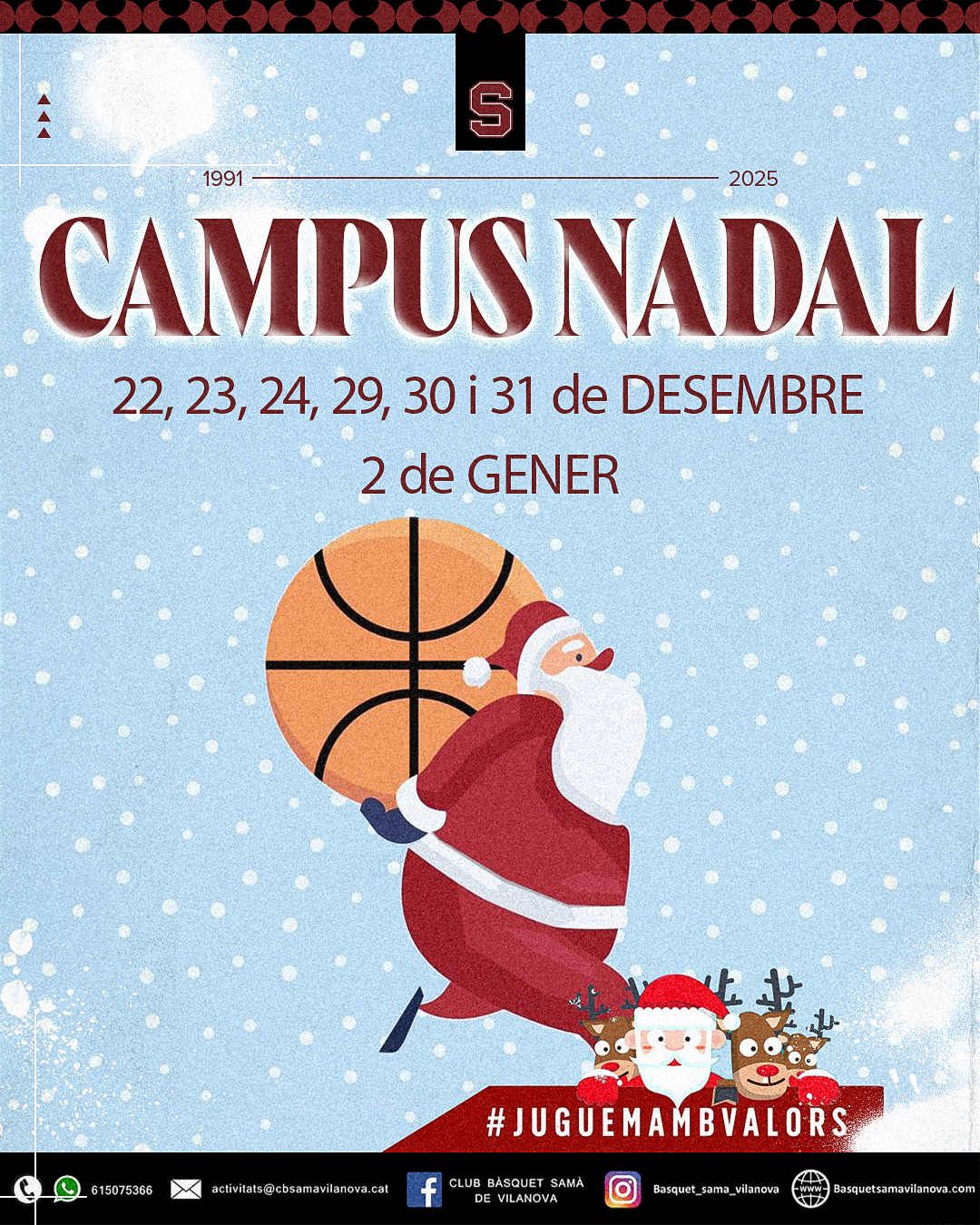 CAMPUS NADAL 2025