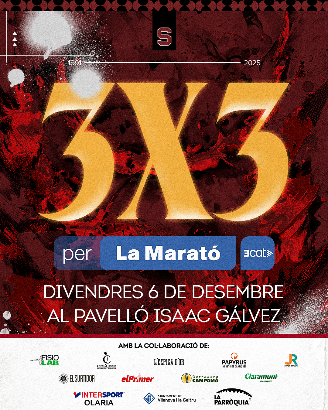 DETECTEM-HO, ARREGLEM-HO el 3x3 del SAMÀ per la Marató de TV3.