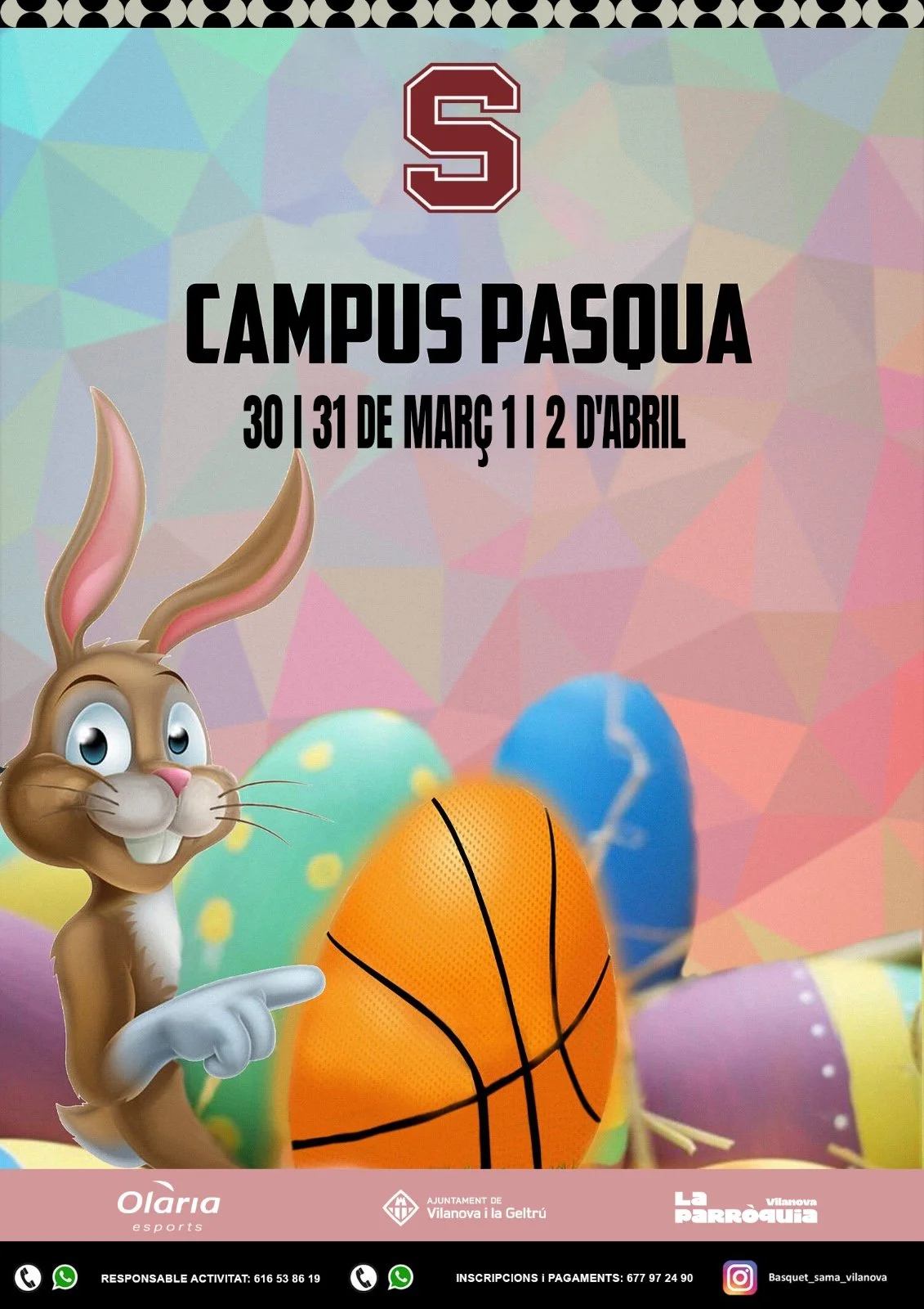 CAMPUS PASQUA 2026
