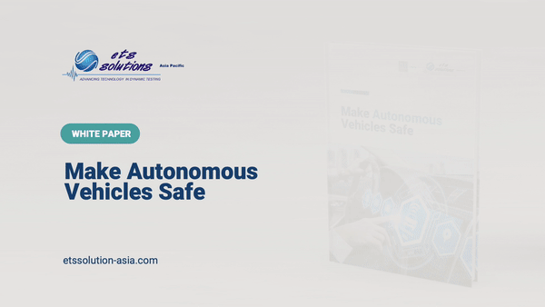 Make Autonomous Vehicles Safe - White Paper