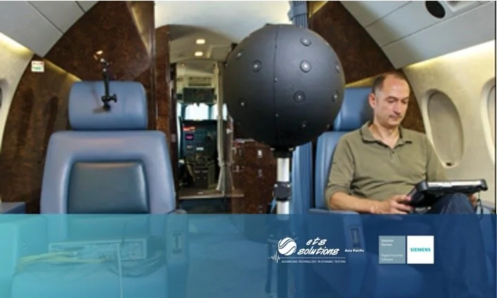 Simcenter Testlab: Significantly Reduce Aircraft Noise