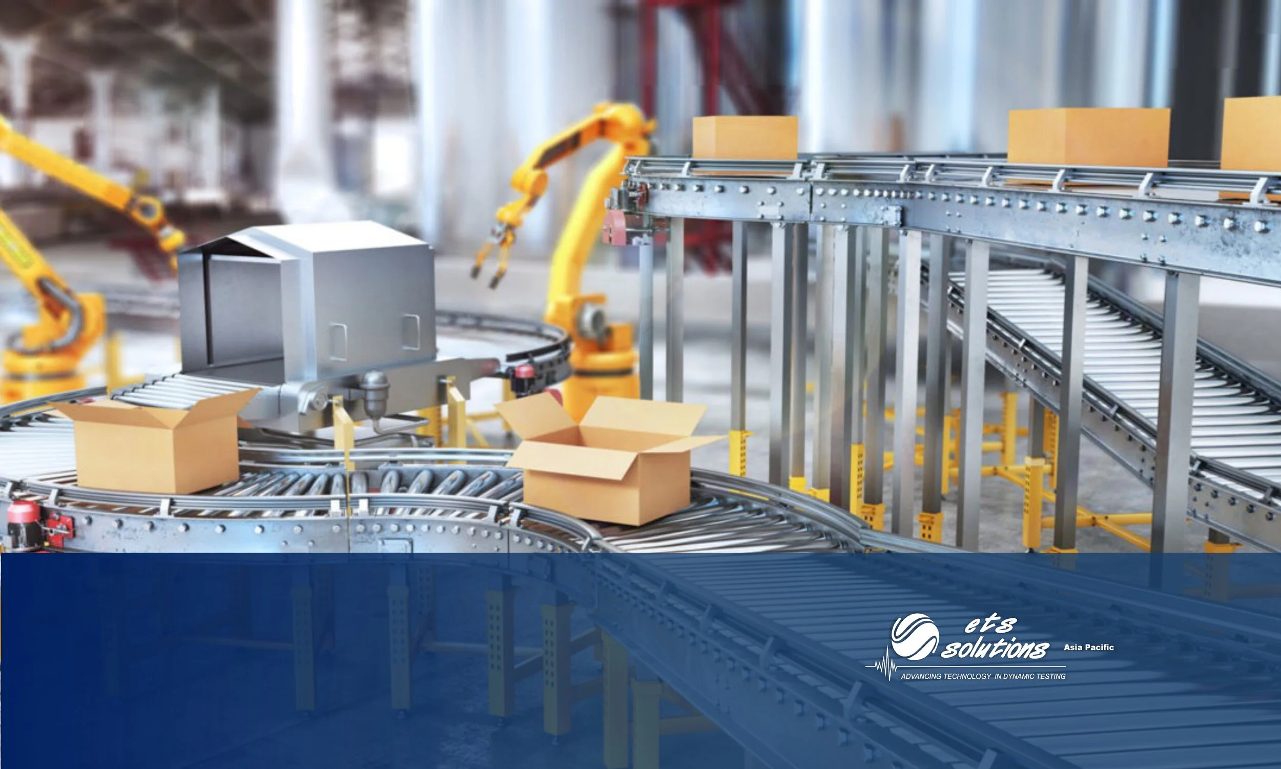 Vibration Analysis on a conveyor unit