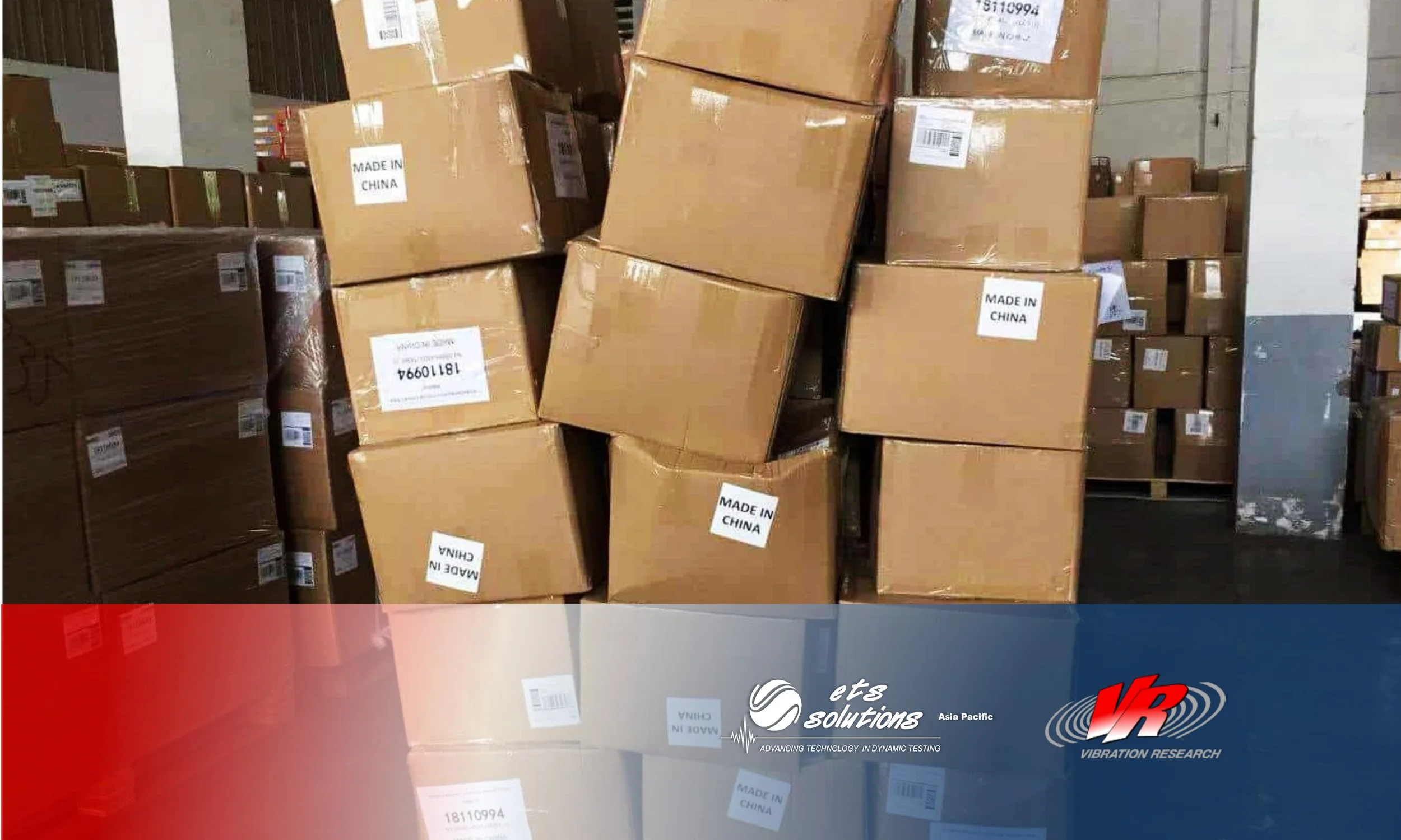 Drop Shock Testing for Products and Packaging
