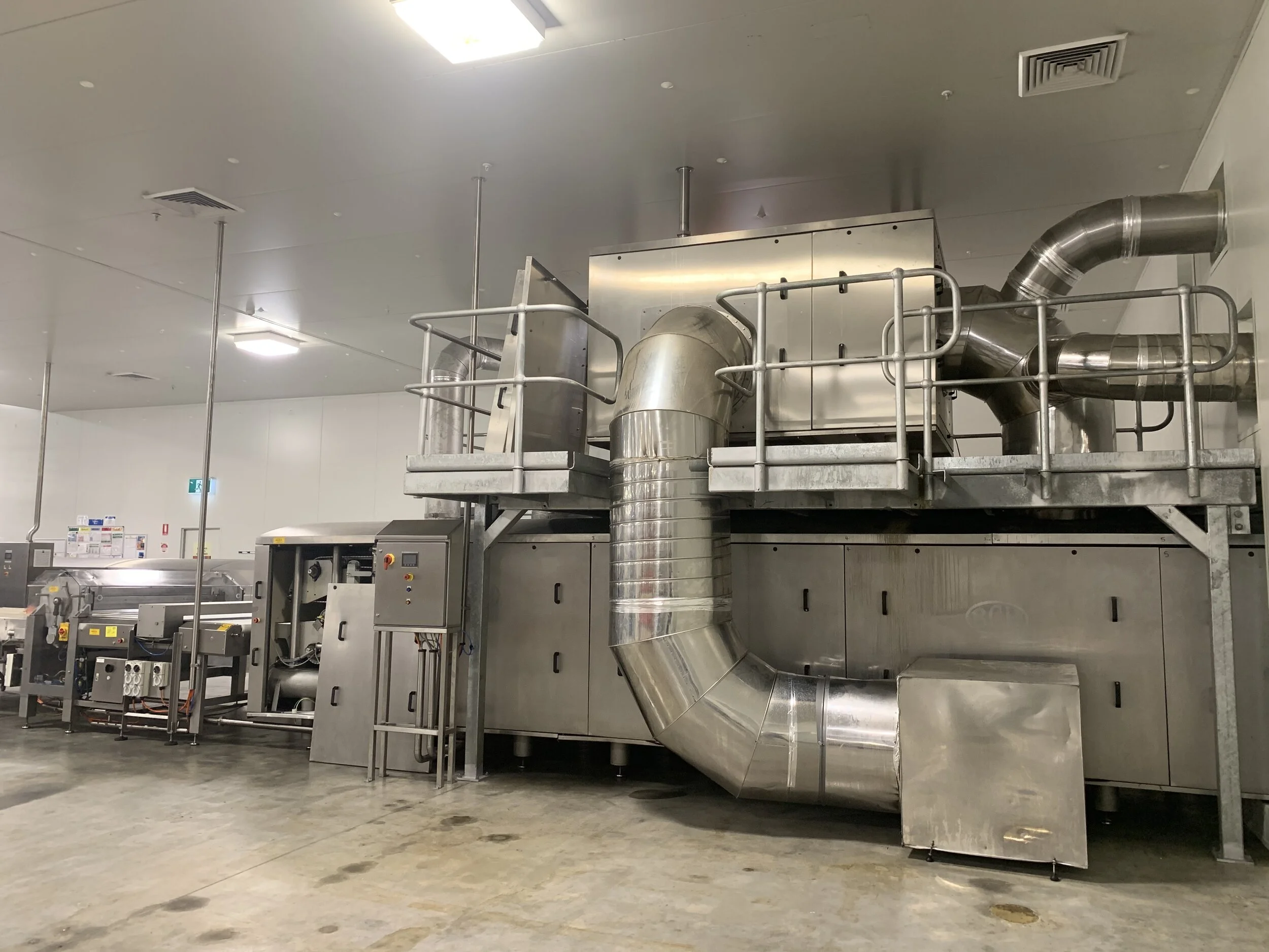 Darrell Lea - BCH2 relocation