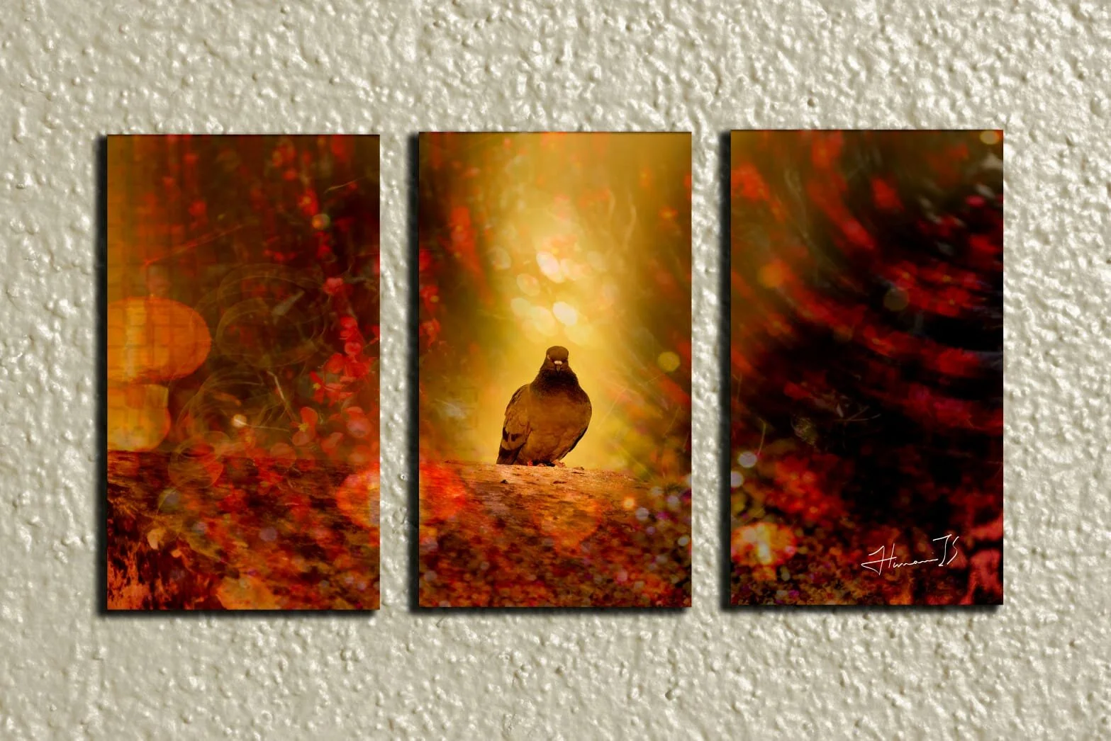 divine light - split canvas