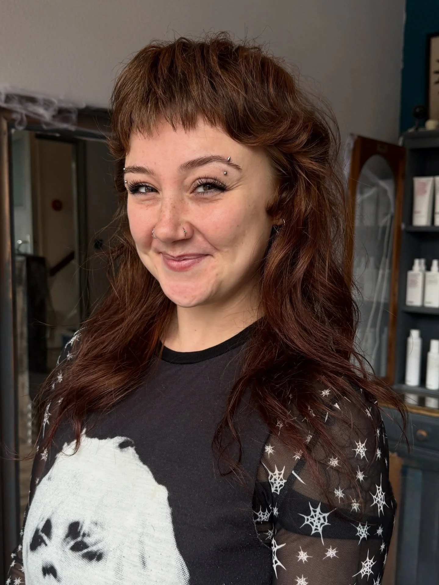 One way or another, this shag cut was meant to be! 🎶🎸
Want the look? Book with Tanya and chat about all things Evo styling with her personal favourite &rsquo;shebang-a-bang&rsquo; dry spray wax!!!
#evo #evohair #bristolsalon #bristolhairdresser #be