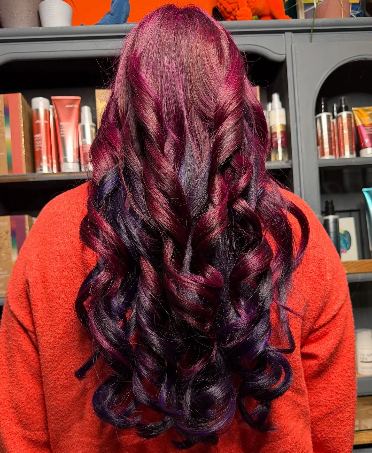 Sugar plum galaxy 🌌Ash&rsquo;s magical hair creation will leave you starstruck 🌸🪻
#plumhair #purplehair #bristolhairdresser #bristolhairdresser #bedminstersalon #jamesbhair #vividhair #purplehair