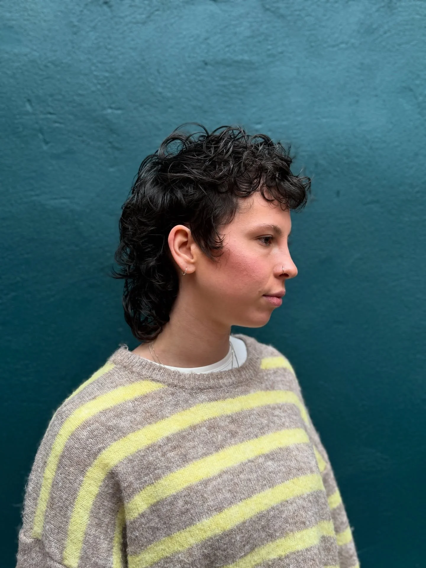 We couldn&rsquo;t decide on just one! So here&rsquo;s all of them 😊✨
#curlymullet #curlyhair #isthatamullet #curlypixie #pixiecut