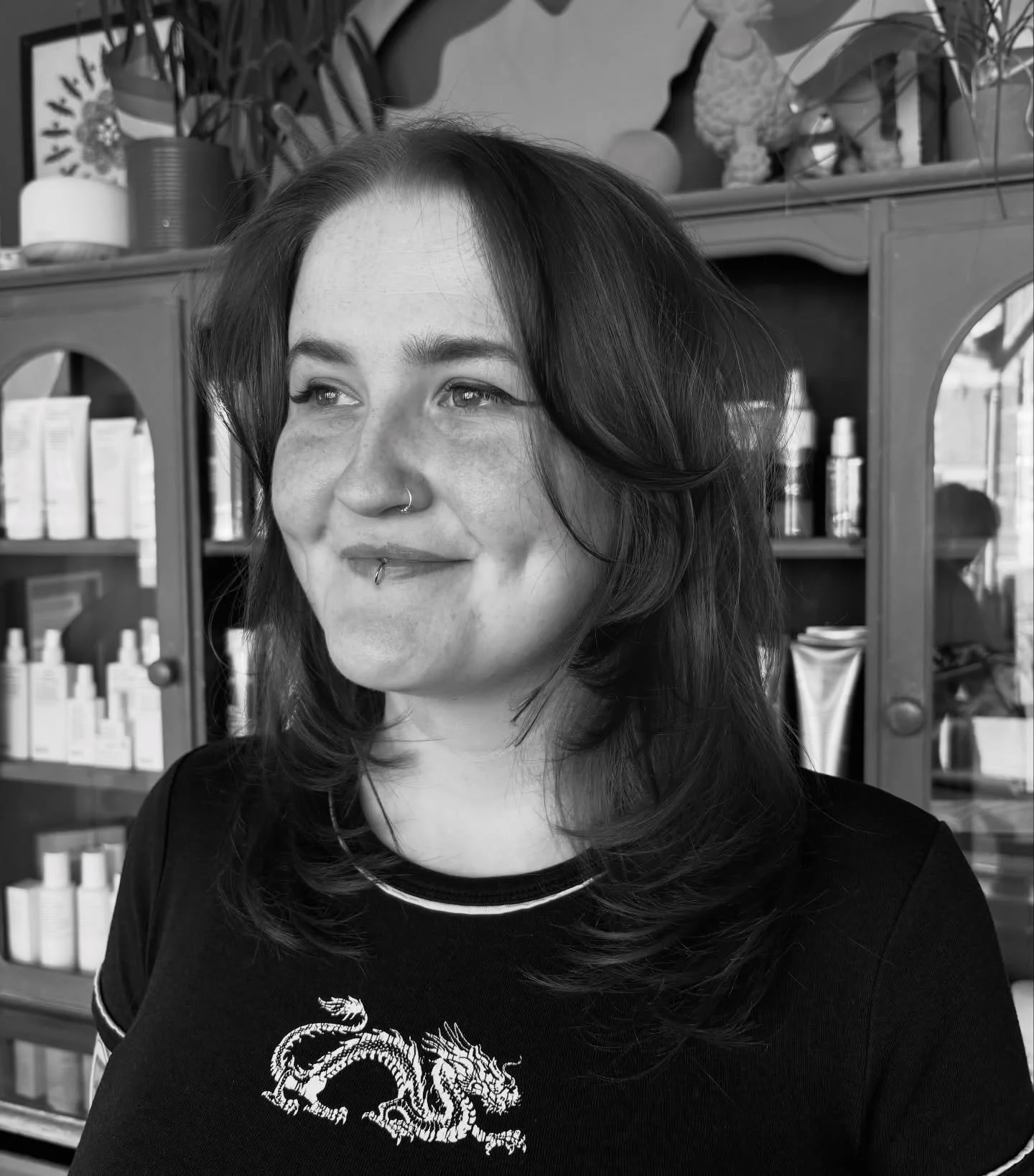 Having fine hair DOESN&rsquo;T always mean no layers, here are some soft butterfly layers to prove it🦋colour pending 🪫
#butterflycut #bristolsalon #bedminstersalon #layershaircut