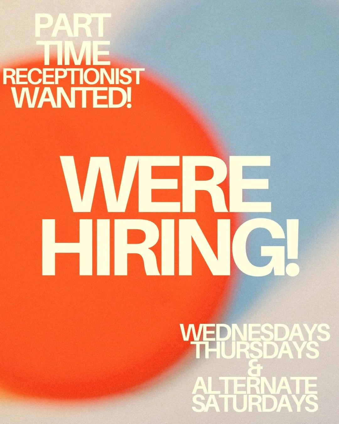 We have some sad but also happy news&hellip;Jo&rsquo;s cake business is POPPING OFF so he has decided to focus on that, meaning working for us no longer fits 😭 
We are looking for someone fabulous to fill his shoes 👠🩰👟🛼👡🩴🥿👞👢⛸️Please DM, Wha