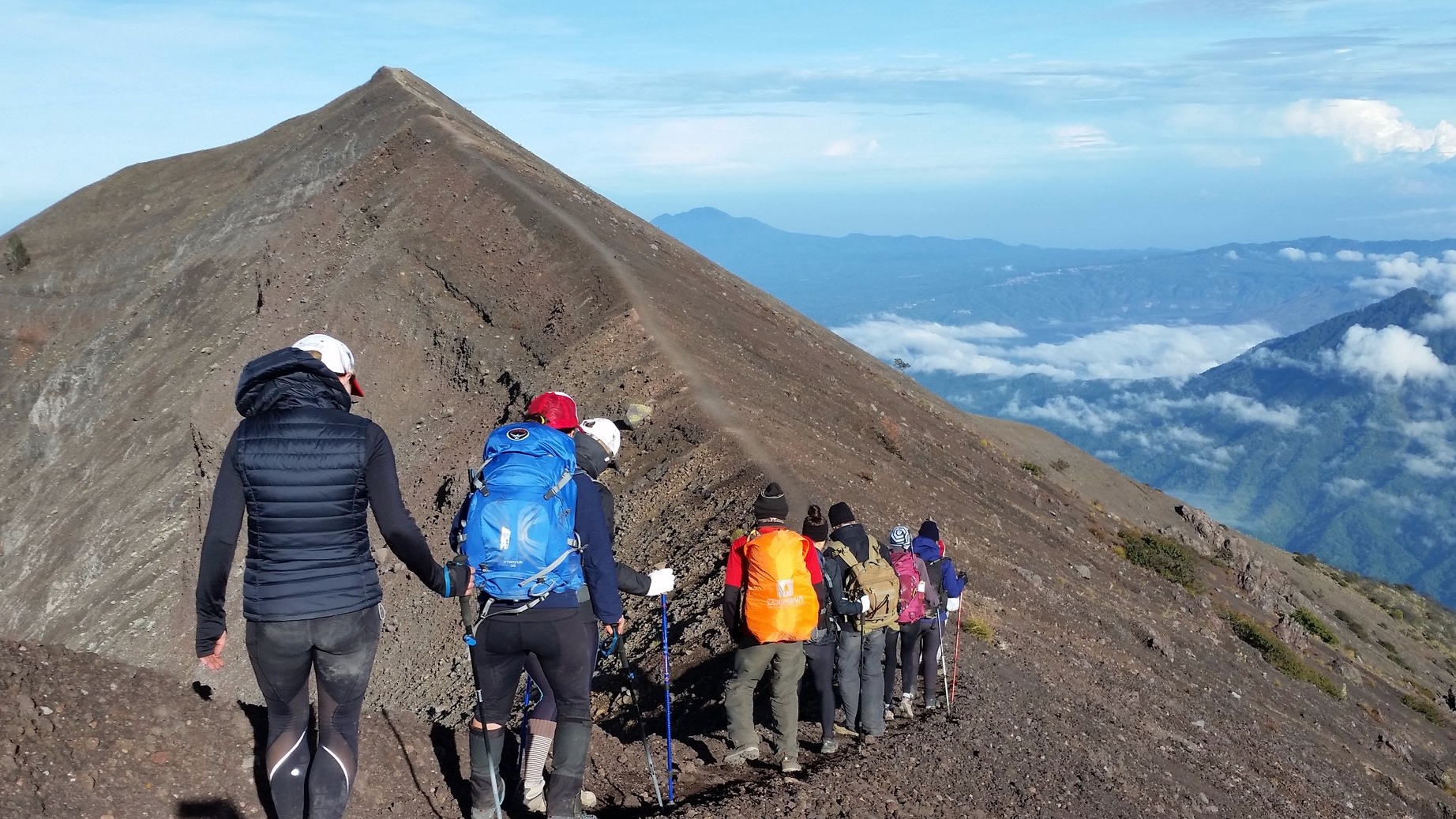 Life Lessons Learned Climbing Bali's Mt Agung - The West Australian