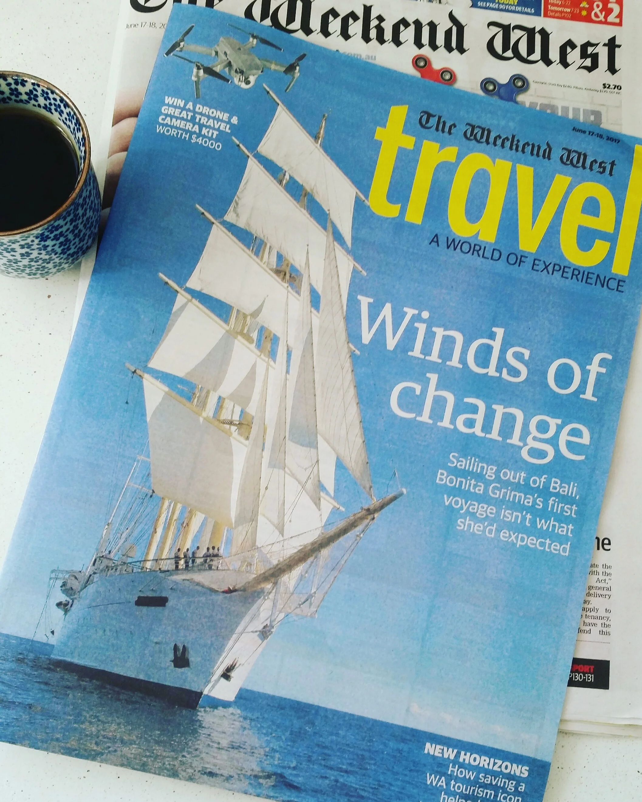 Cruising the Indonesian Archipelago with Star Clippers - The West Australian