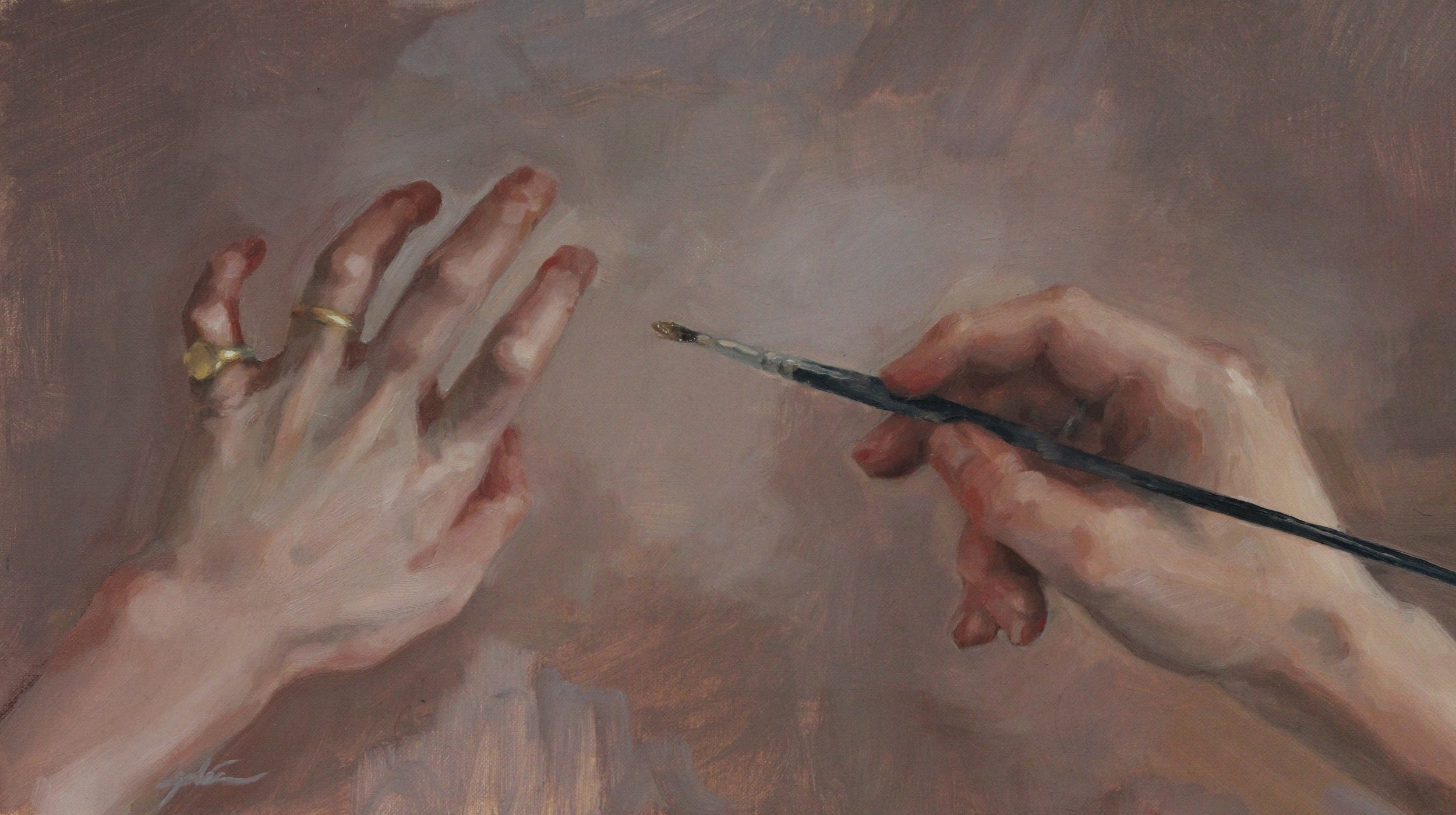 Painter's Hands