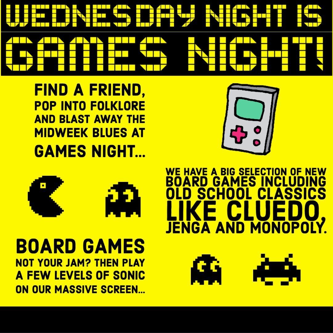 Come down every Wednesday from 6pm, grab a game and a &pound;5 cocktaIl!

 #folkestone #folklore #mixology #cocktailbar #latte #Games #boardgames #gamesnight #theoldhighstreetfolkestone #cocktails #cheriton #hythe #dover #sandgate #hawkinge #cafe #co