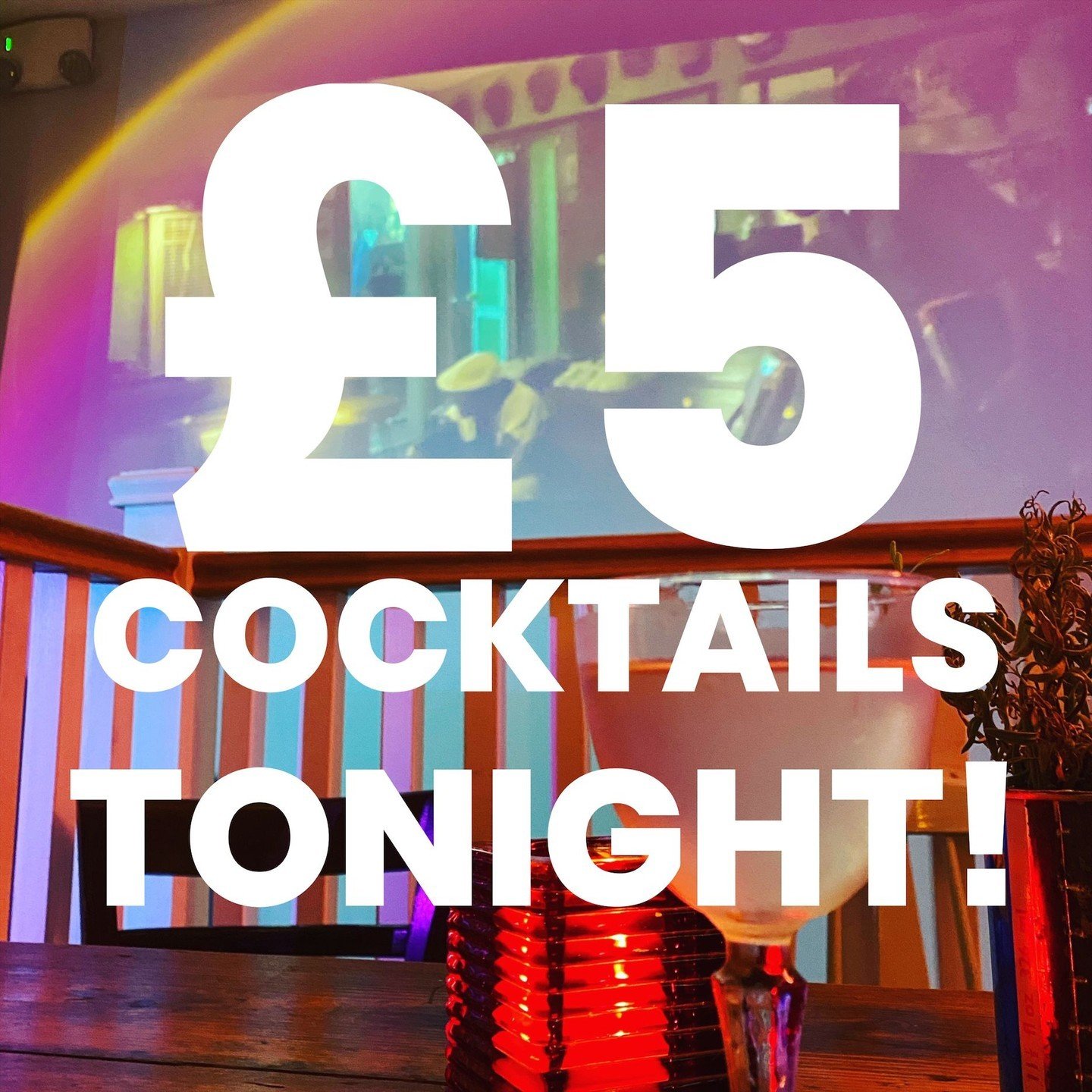 You heard us.... every Wednesday selected cocktails are &pound;5!

Its also games night  so what better than a quick game of guess who and a margarita to brighten up your mid week!?

#folkestone #folklore #mixology #cocktailbar #latte #Games #boardga