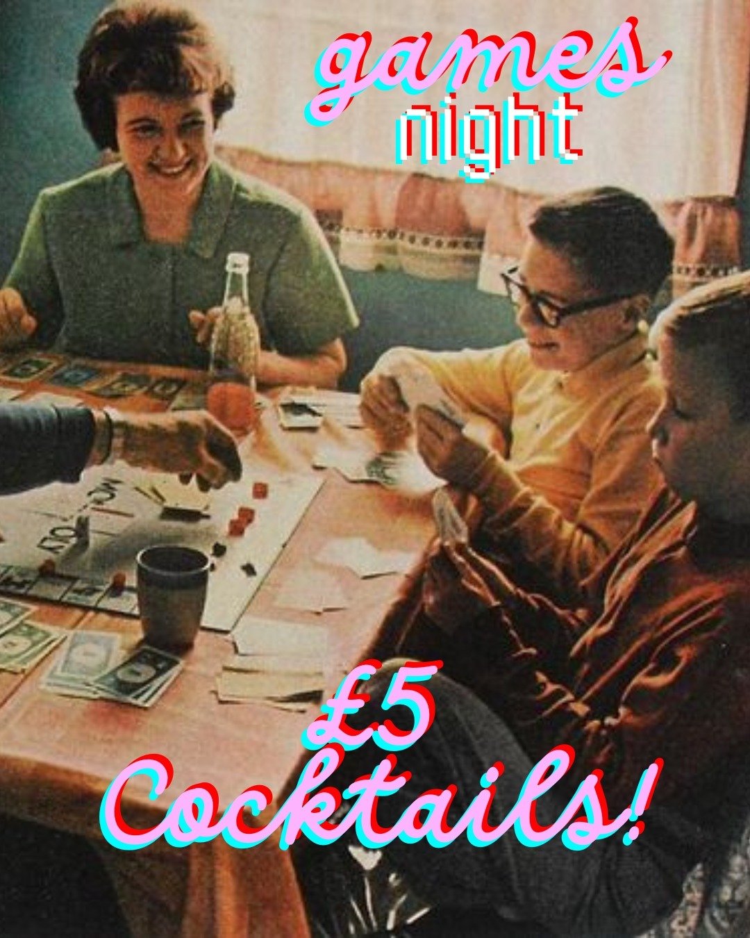 Whether your a retro arcade fan  or a cluedo  detective  we have you covered! Join us every Wednesday for our games night!

#folkestone #folklore #mixology #cocktailbar #latte #Games #boardgames #gamesnight #theoldhighstreetfolkestone #cocktails #che