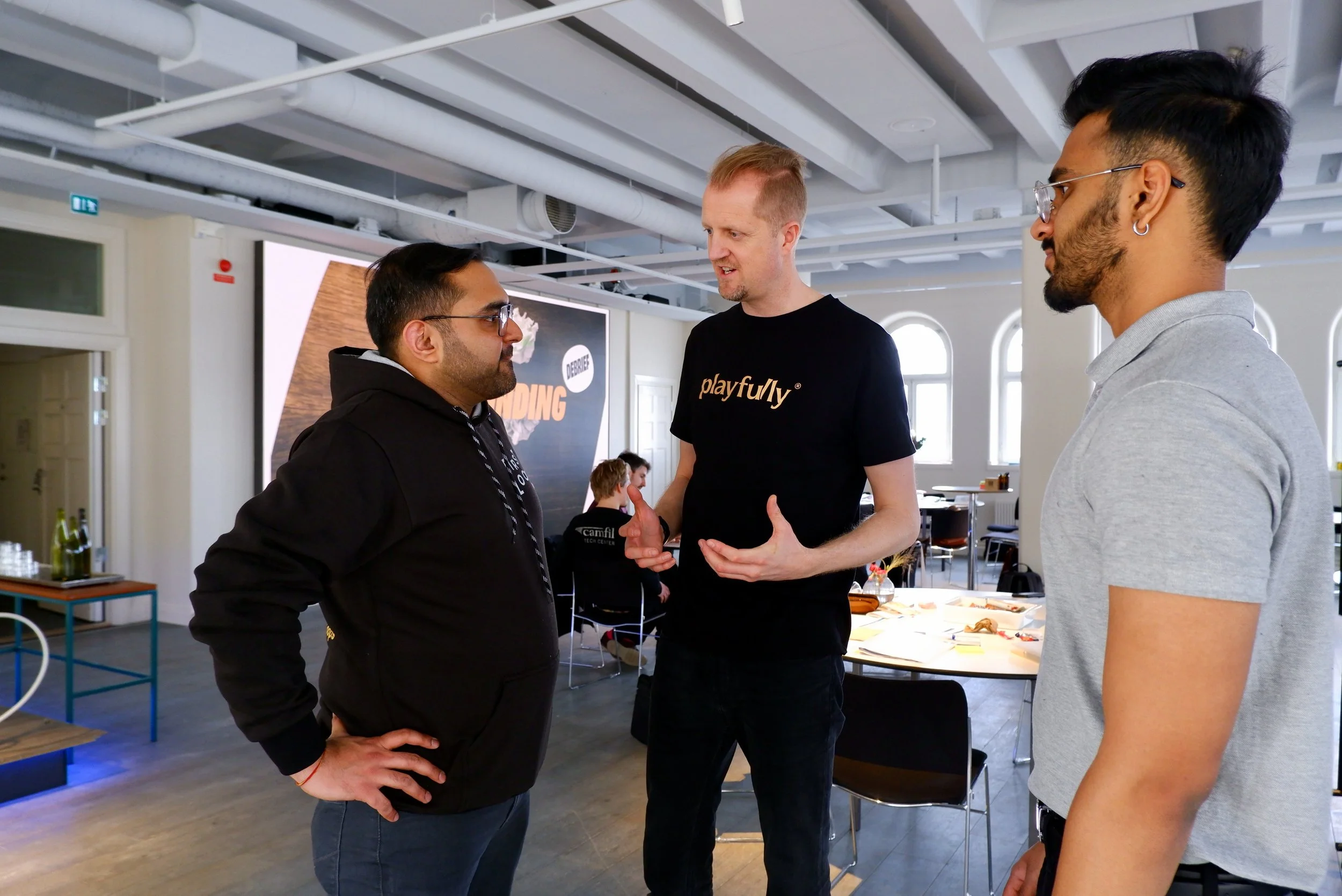 One to One Public Speaking Coaching Training in Stockholm