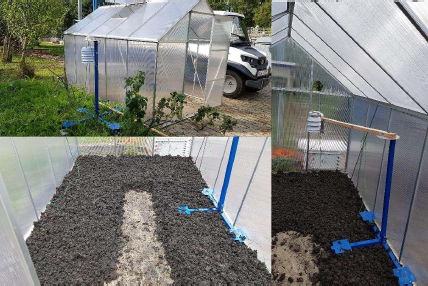Pilotní instalace solární sušárny ve městě Třešť