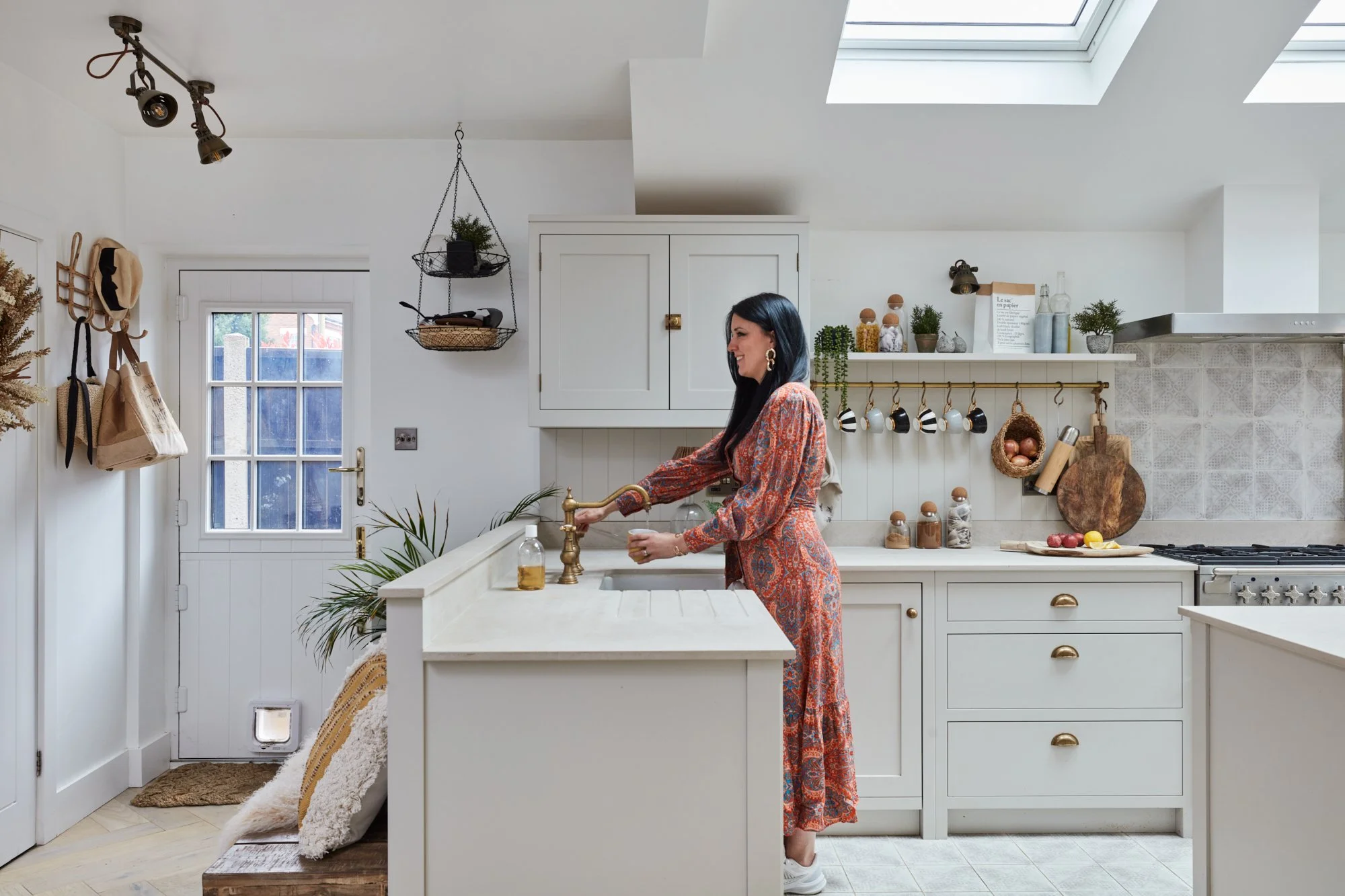    Publication - Real Homes Magazine   Photographer -  Chris Snook    Homeowner -  Cassie Williams  