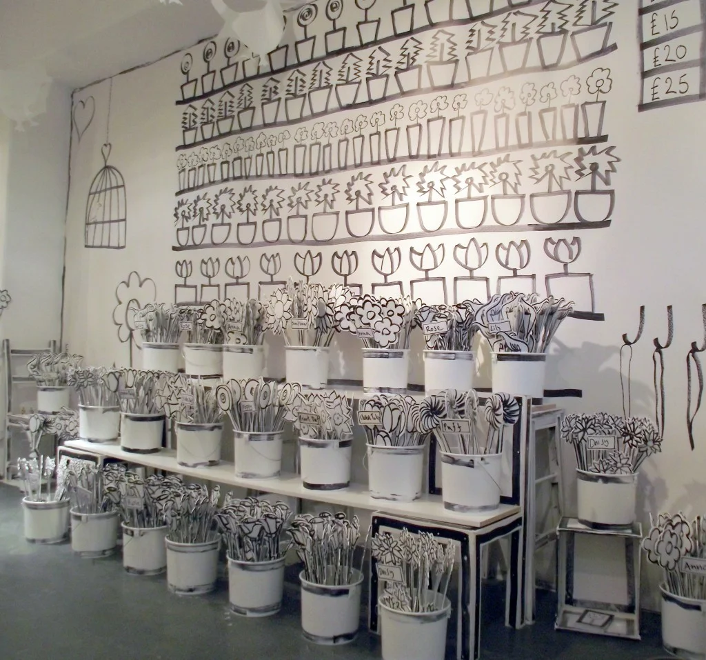 A Line Florist