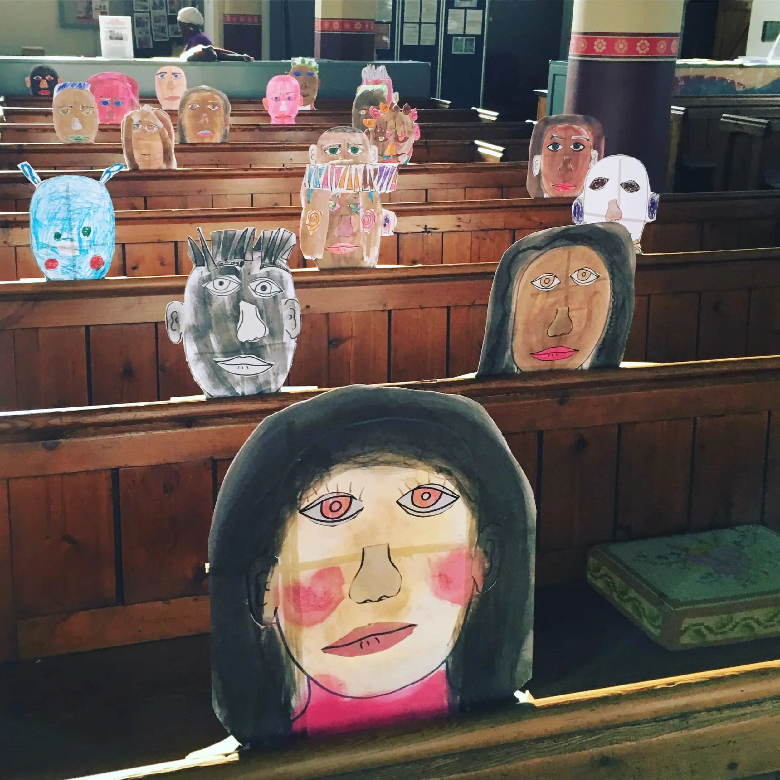 Colourful Characters