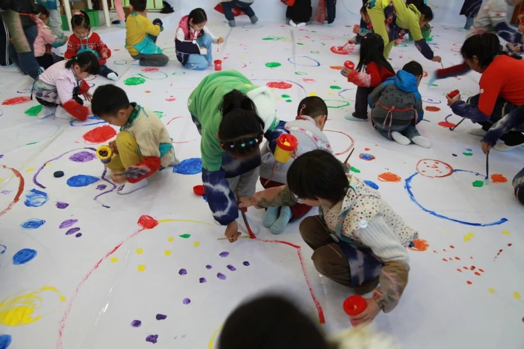 The Big Drawing Adventure. Research and Development week. London