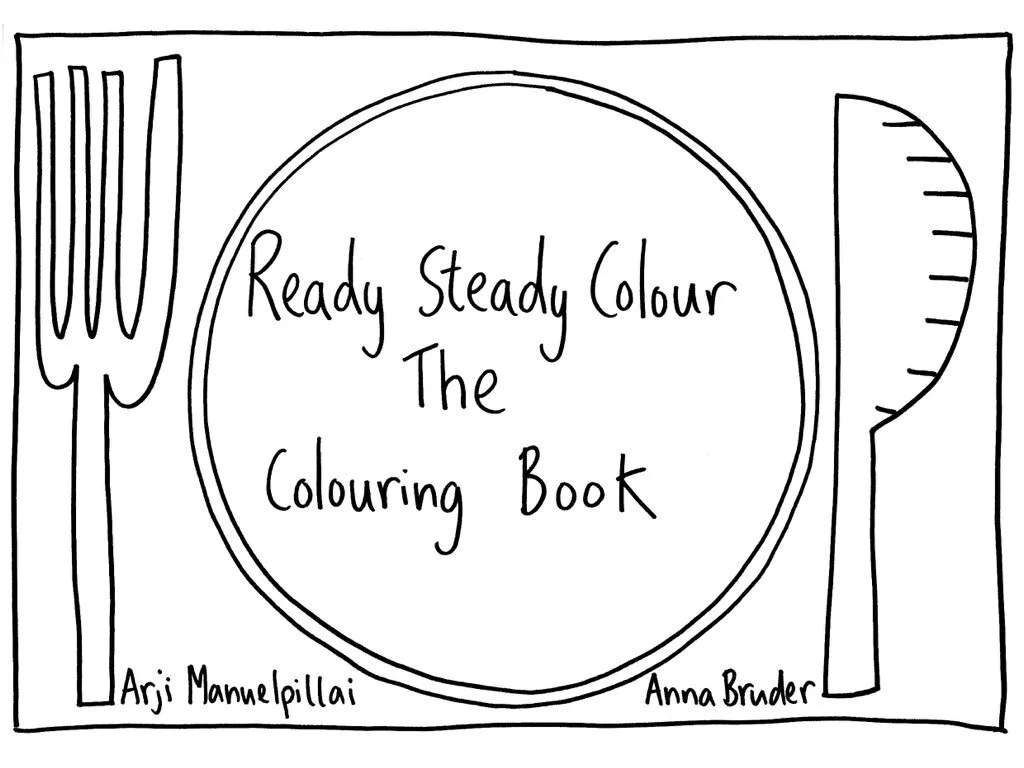 Ready Steady Colour The Colouring Book