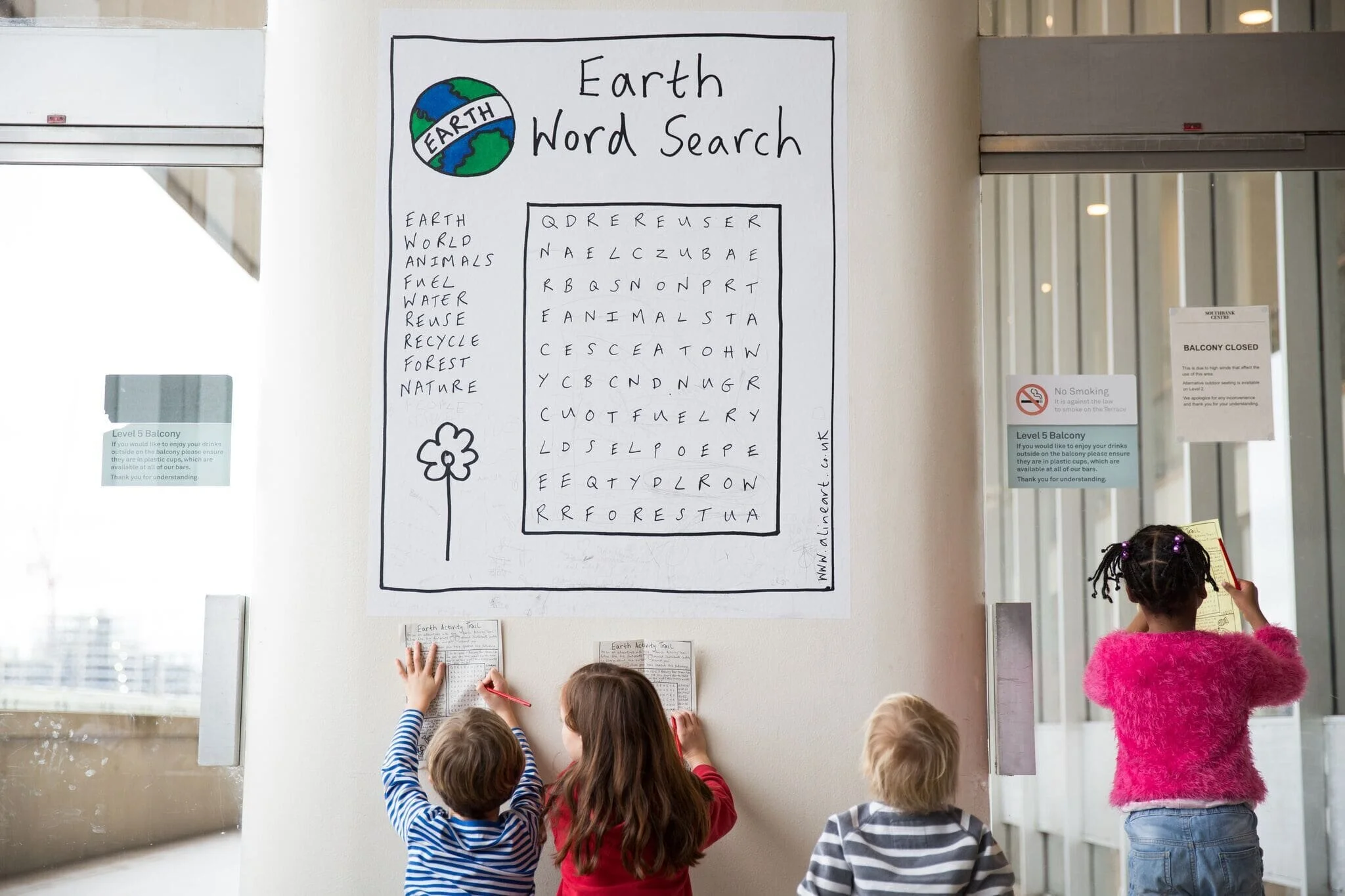 Earth Activity Trail