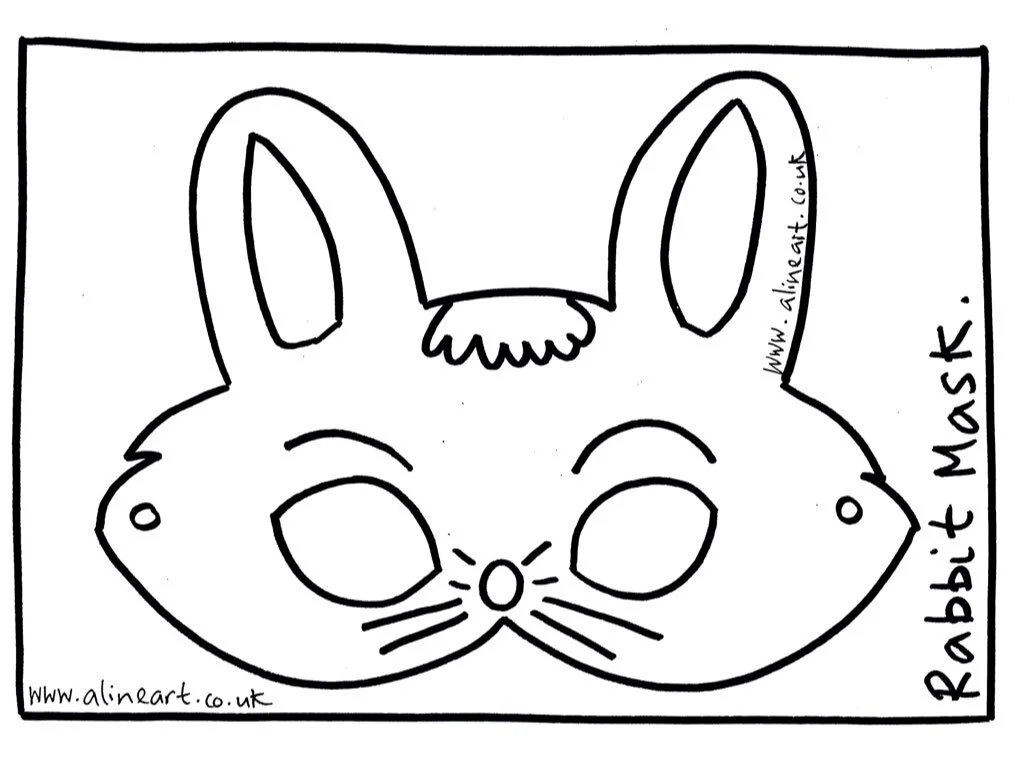 Animal Mask Making Kit