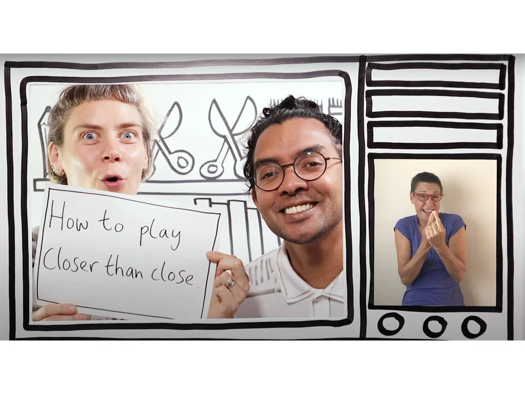 Anna and Arji's Broom Cupboard: How To Play Closer Than Close