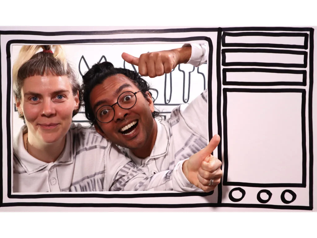 Anna and Arji's Broom Cupboard