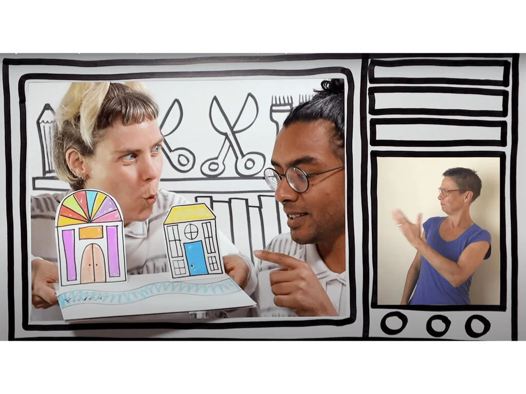 Anna and Arji's Broom Cupboard: How To Make a Paper City