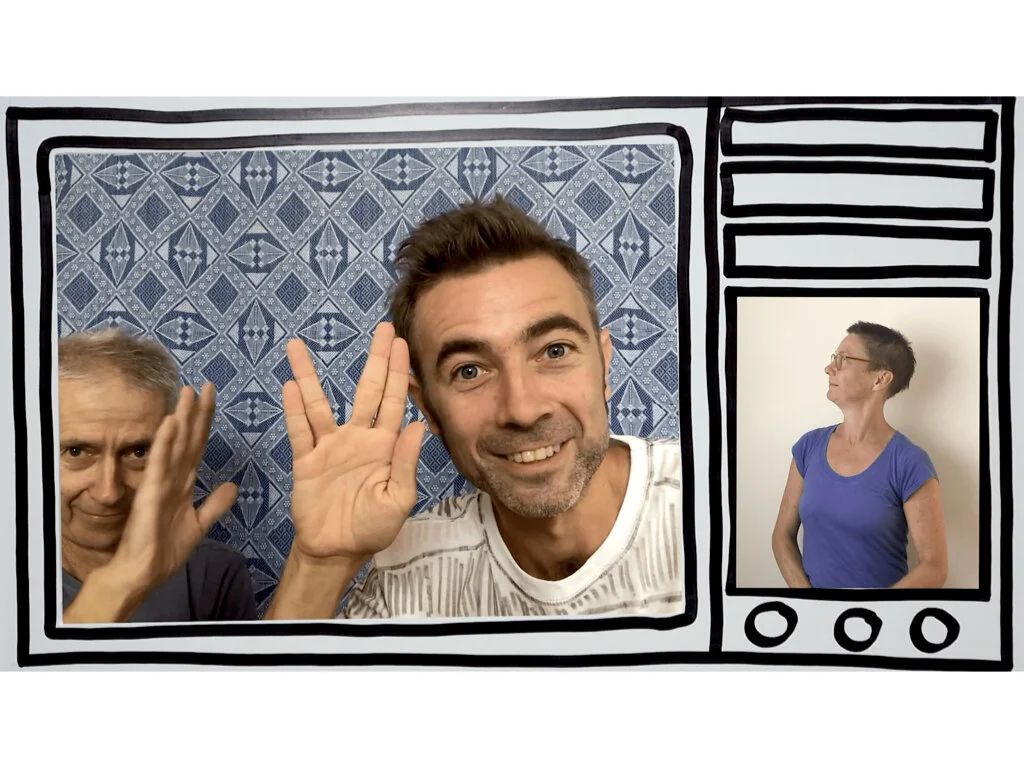 Anna and Arji's Broom Cupboard: How To Make Your Own Handshake