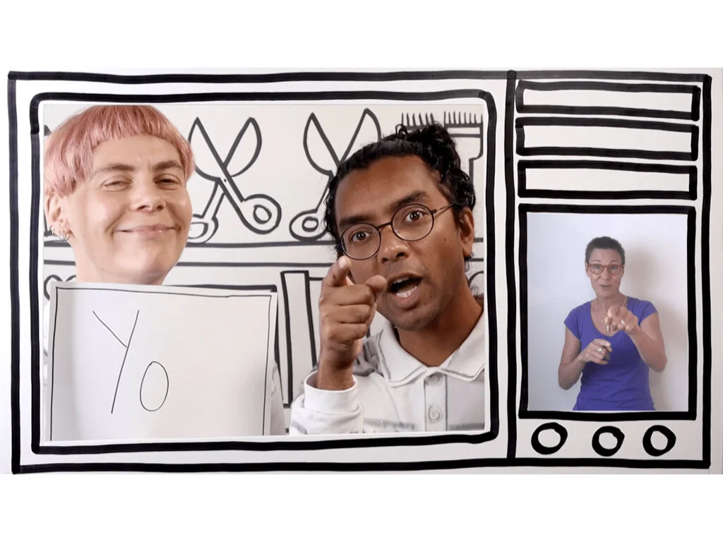 Anna and Arji's Broom Cupboard: How To Rap