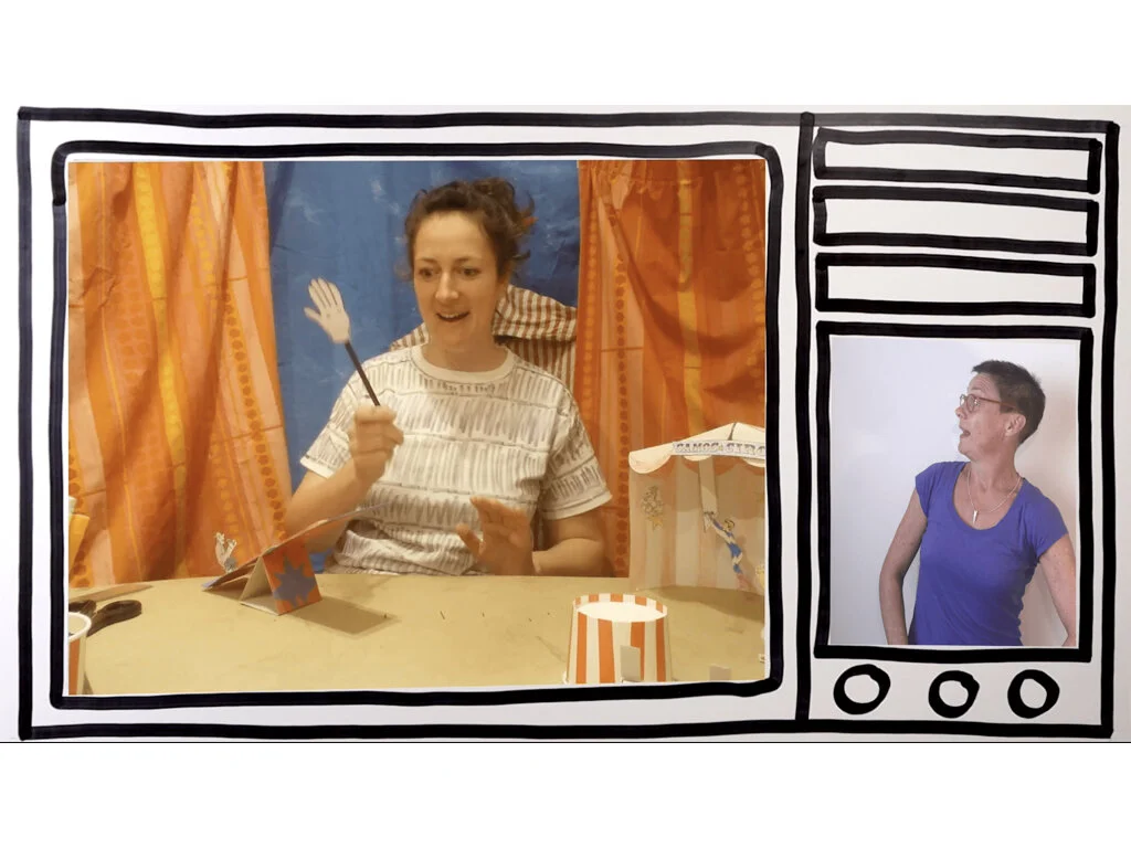 Anna and Arji's Broom Cupboard: How to Make a Mini Circus Acrobat