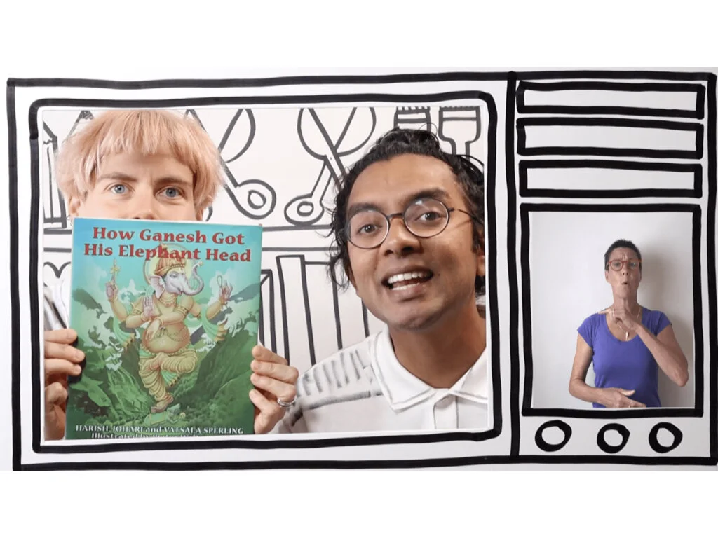 Anna and Arji's Broom Cupboard: The Story Of How Ganesh Got His Elephant Head