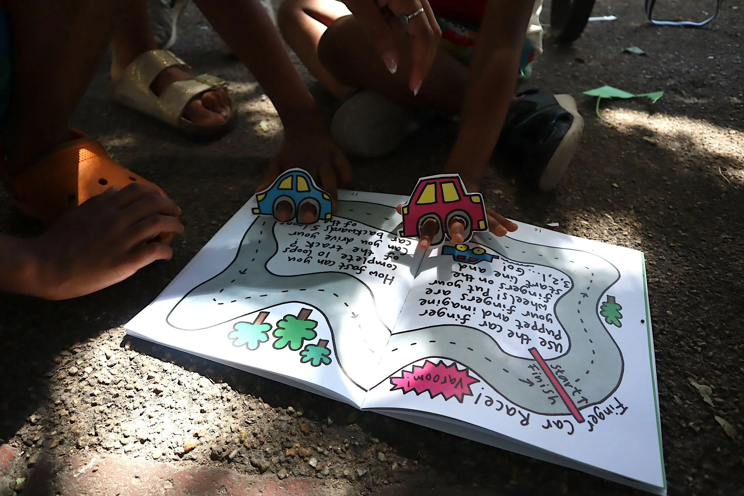 Finger Sports Book Signing &amp; Workshop