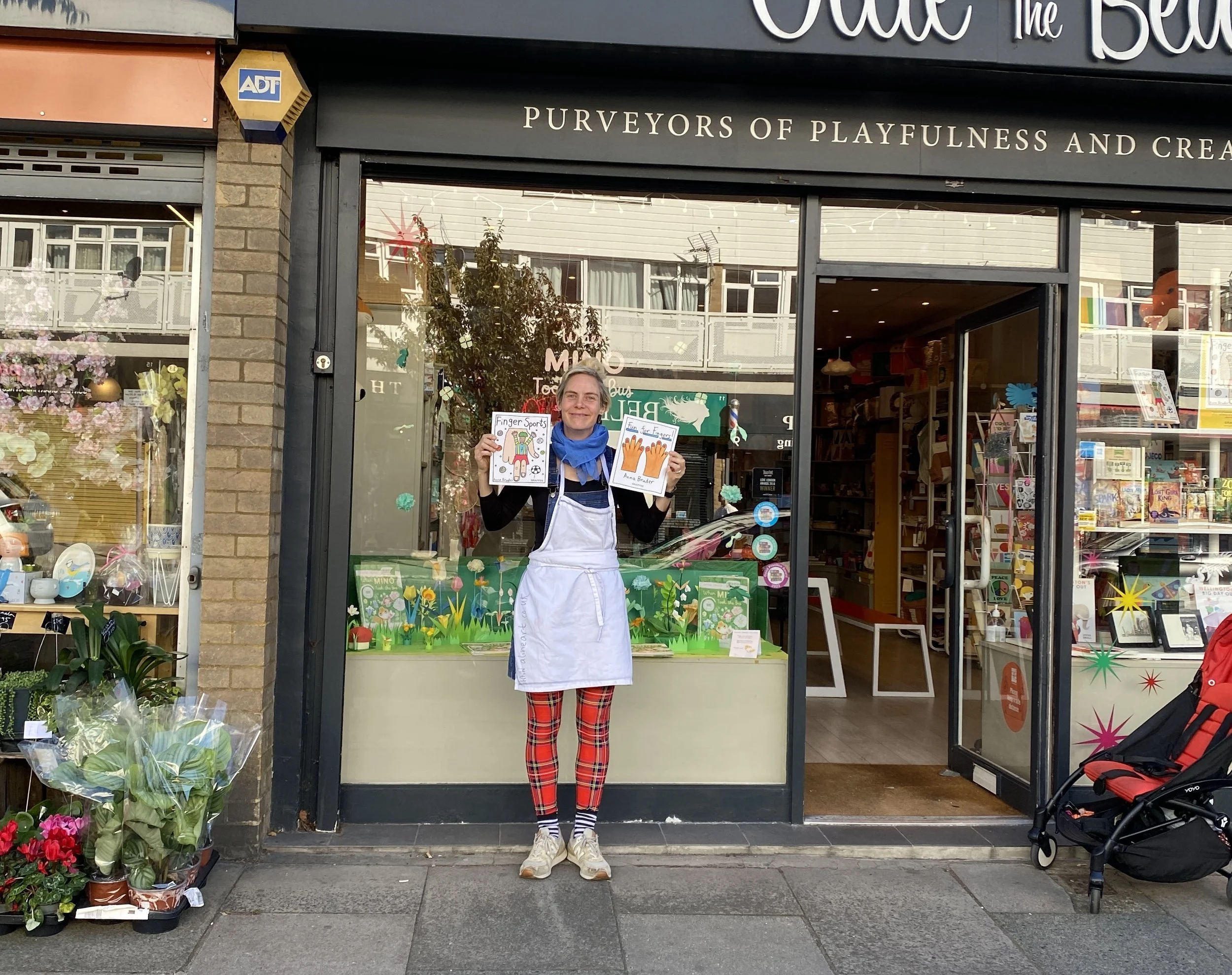 Finger Sports Book Signing