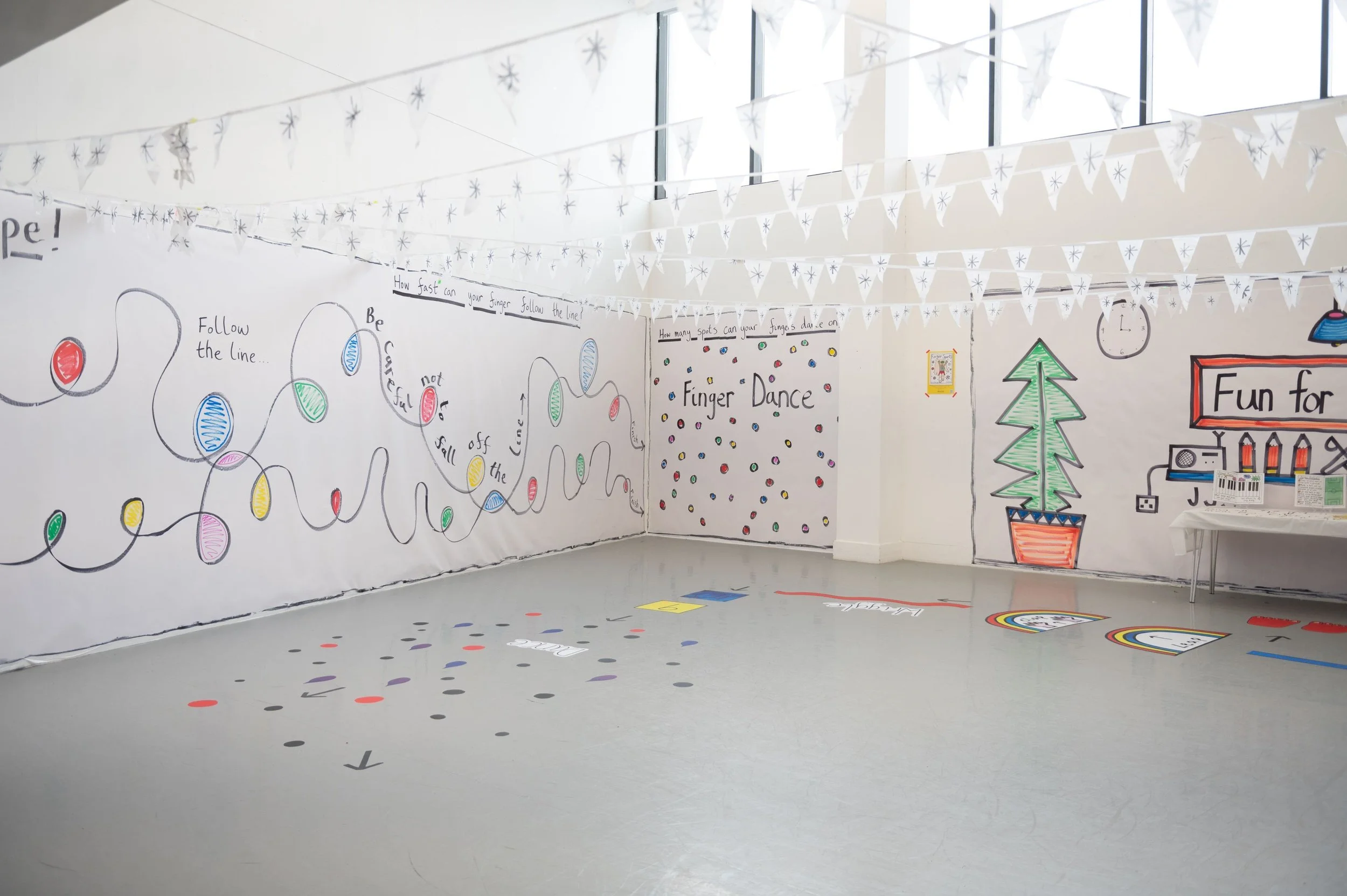 Finger Sports Exhibition & Workshop