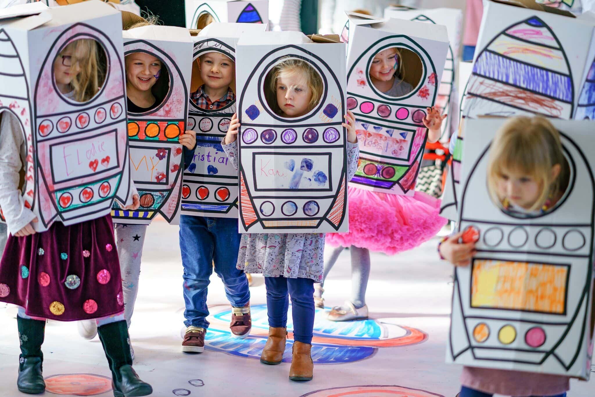 Ready Steady Lift Off! Unicorn Theatre