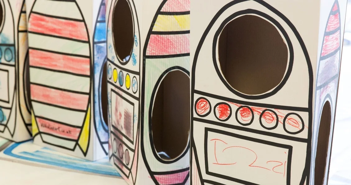 Family Workshop: Design a Space Rocket