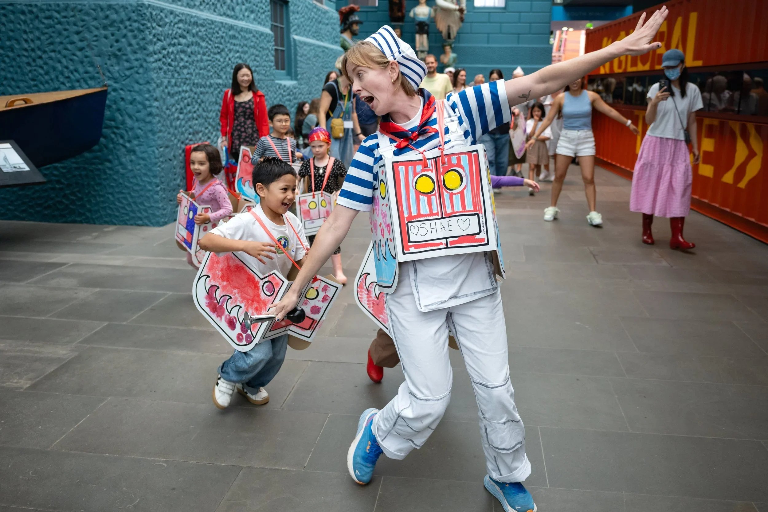 Ready Steady Sail! National Maritime Museum 