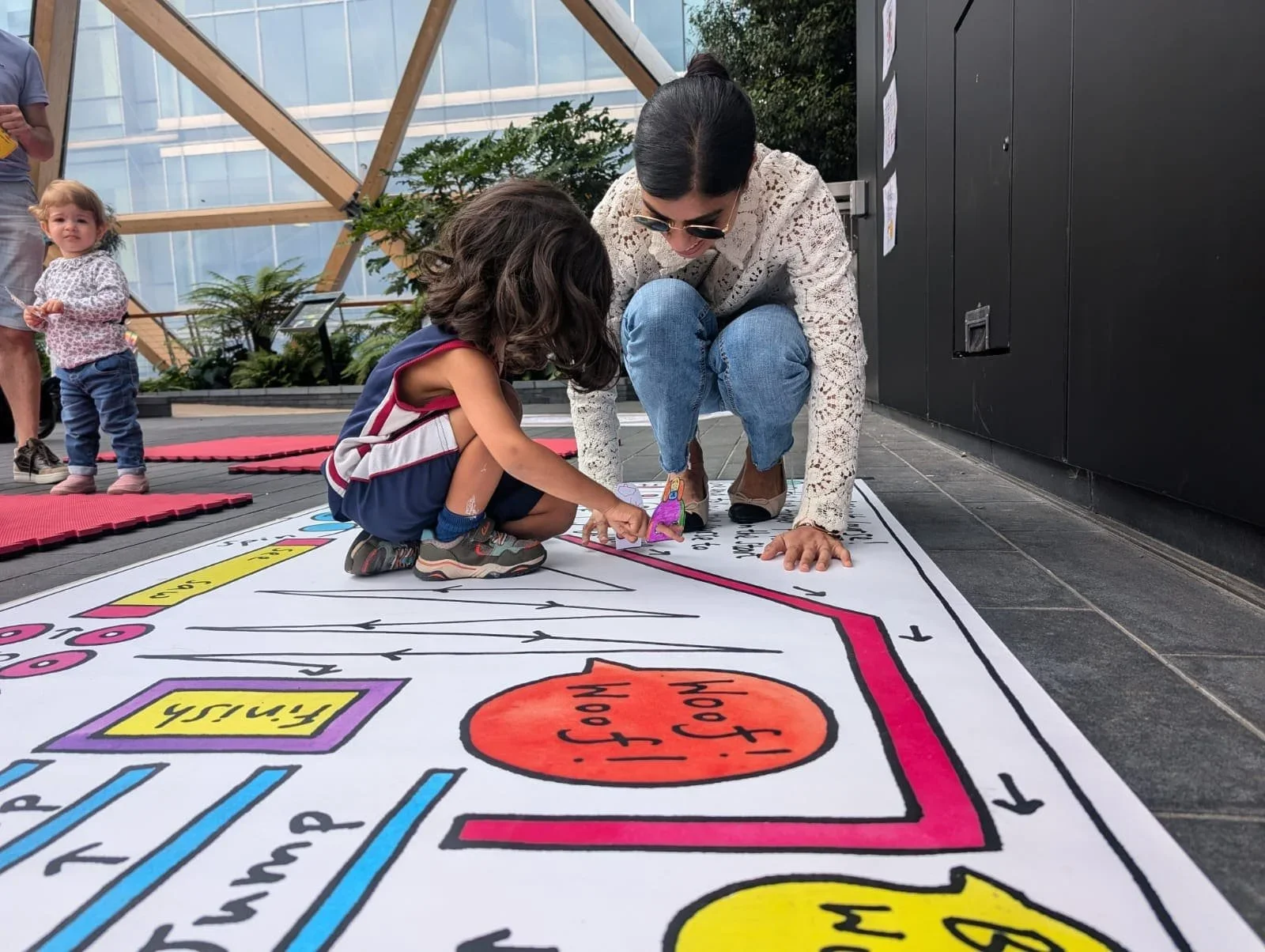 Finger Sports Regent's Park Open Air Theatre Family Day