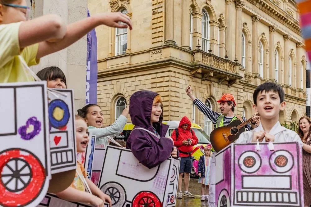 This weekend Ready Steady Go @balambalamplace Drive into the adventure of a lifetime with Ready Steady Go! &ndash; a fun interactive experience for 3 &ndash; 8 year olds and their families that will get everyone colouring, creating and playing togeth